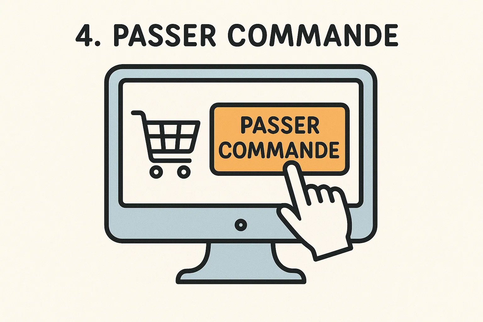 Passer commande